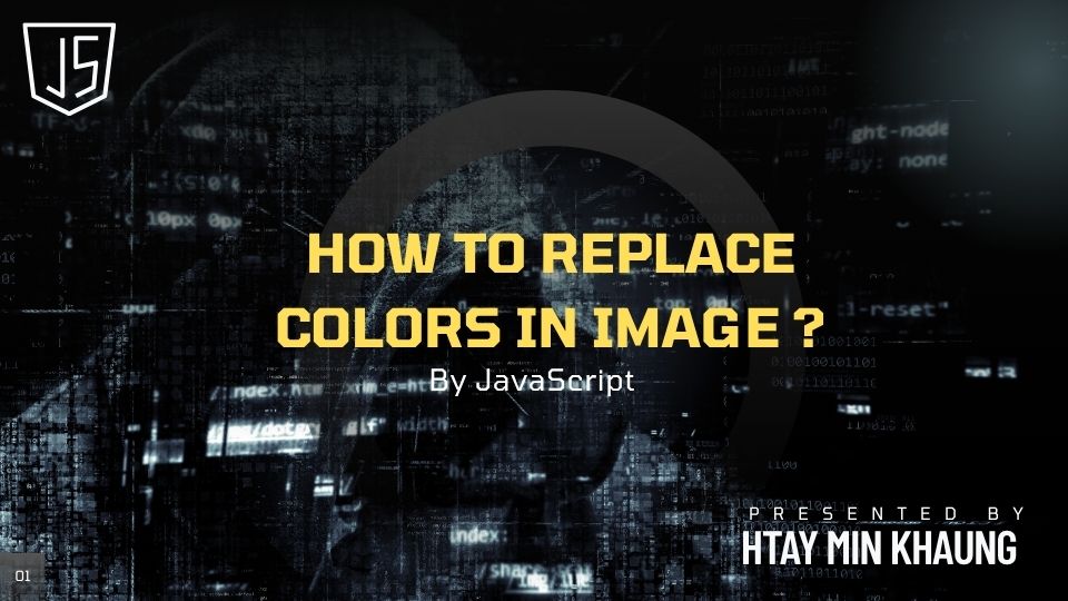 How to replace colors in an image using JavaScript ?