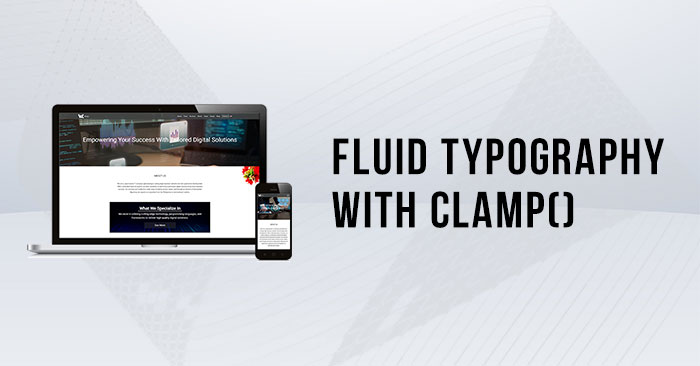 Fluid Typography with clamp()