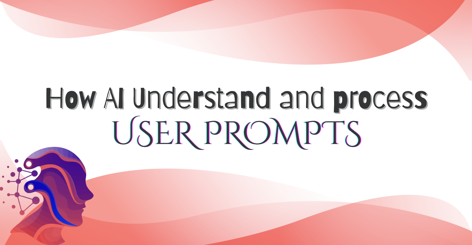 How do AI understand and process user prompts ?