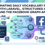 Automating Daily Vocabulary Posts with Laravel, Structured AI, and the Facebook Graph API