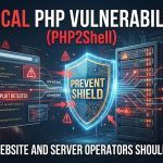 Critical PHP Vulnerabilities (PHP2Shell): What Website and Server Operators Should Check